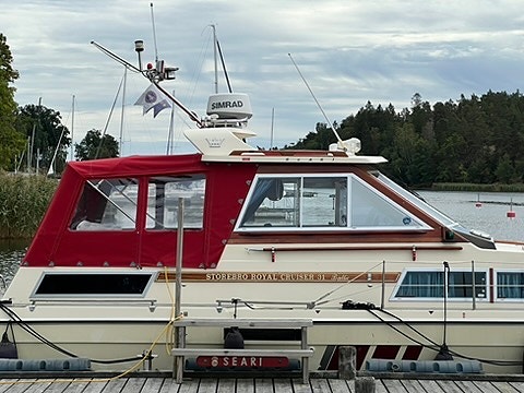 M/Y SEARI är till salu. Storebro Baltic 31 ; NU Höstpris! 3 of 14
