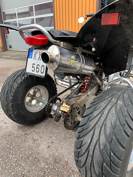 SMC Wildcat 500 vägreggad 3 of 12