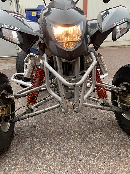 SMC Wildcat 500 vägreggad 7 of 12