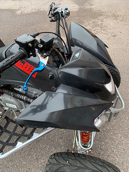 SMC Wildcat 500 vägreggad 11 of 12