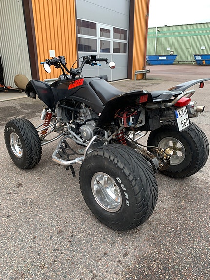 SMC Wildcat 500 vägreggad 2 of 12
