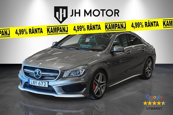 Mercedes-Benz CLA45