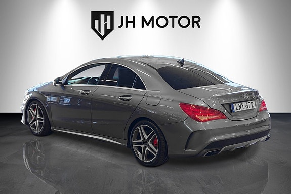 Mercedes-Benz CLA45 4 of 18