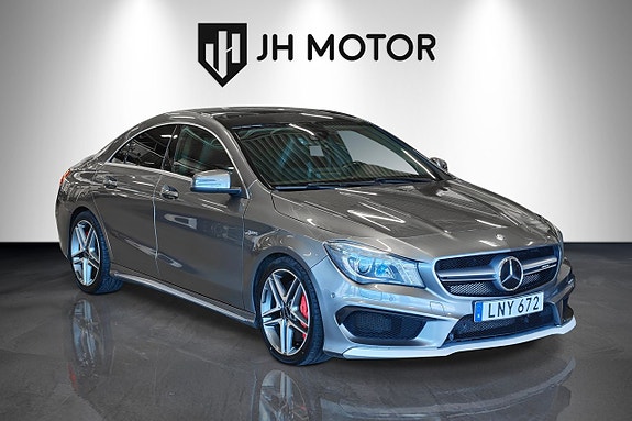 Mercedes-Benz CLA45 8 of 18
