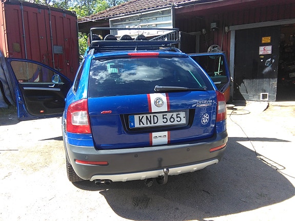 Skoda Octavia Scout 7 of 9