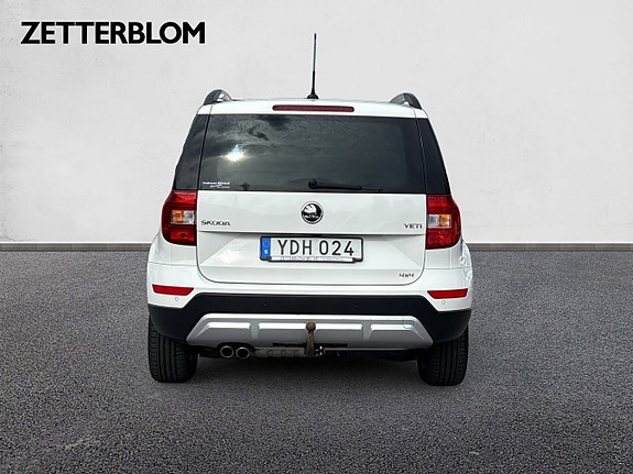 Skoda Yeti Outdoor 4 of 17