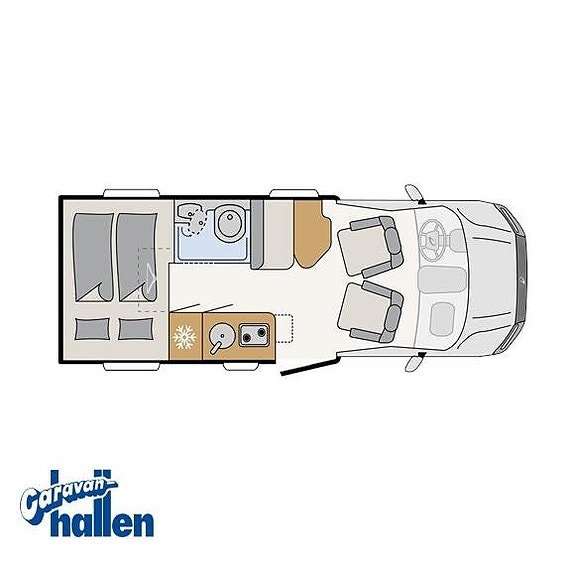 Dethleffs Globebus Performance 4x4 - T 16 (Inkommande mitten sep.) 7 of 7