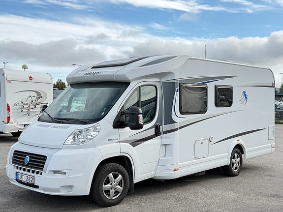 Knaus Sky TI 650 MF - Franskbädd - Alde - Hög lastvikt -Solcell-Cykelställ- 6 of 17