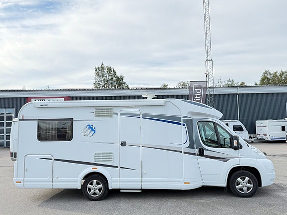Knaus Sky TI 650 MF - Franskbädd - Alde - Hög lastvikt -Solcell-Cykelställ- 2 of 17