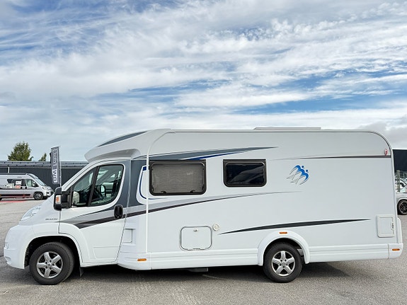 Knaus Sky TI 650 MF - Franskbädd - Alde - Hög lastvikt -Solcell-Cykelställ- 5 of 17