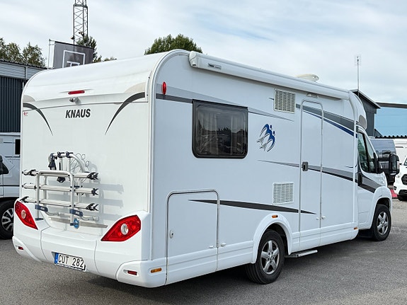 Knaus Sky TI 650 MF - Franskbädd - Alde - Hög lastvikt -Solcell-Cykelställ- 3 of 17