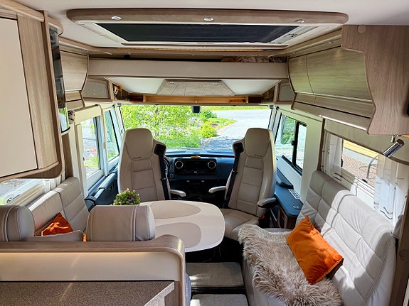 Kabe Imperial TMi 910 GB Cinderella Hydraliska Stödben 170 Hk 7 of 26