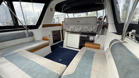 Nimbus 28 DC med 200hk Volvo Penta diesel -91 8 of 16