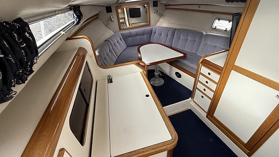 Nimbus 28 DC med 200hk Volvo Penta diesel -91 10 of 16