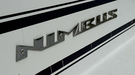 Nimbus 28 DC med 200hk Volvo Penta diesel -91 3 of 16
