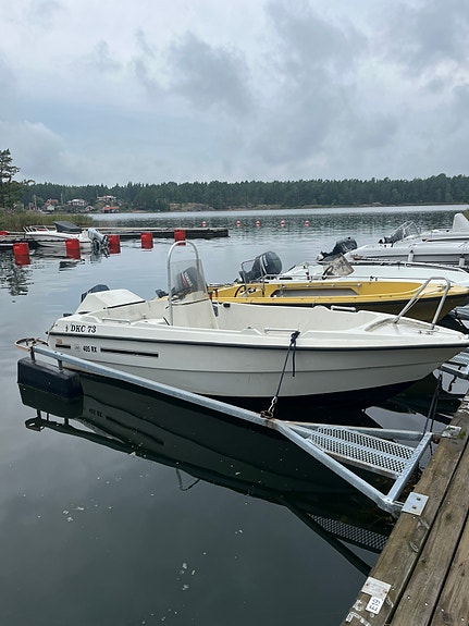 Lami 485 RX styrpulpetbåt med Yamaha 70 hk 2 of 6
