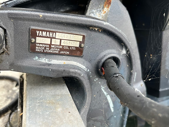 Lami 485 RX styrpulpetbåt med Yamaha 70 hk 6 of 6
