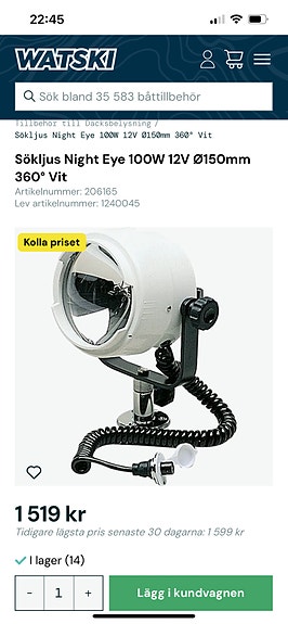 Örnvik 500 Clx - renoverad 8 of 11