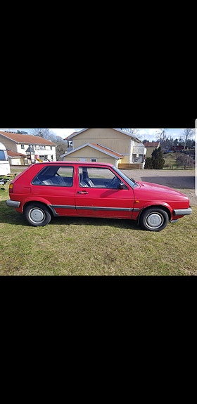 Volkswagen Golf II 2 of 14