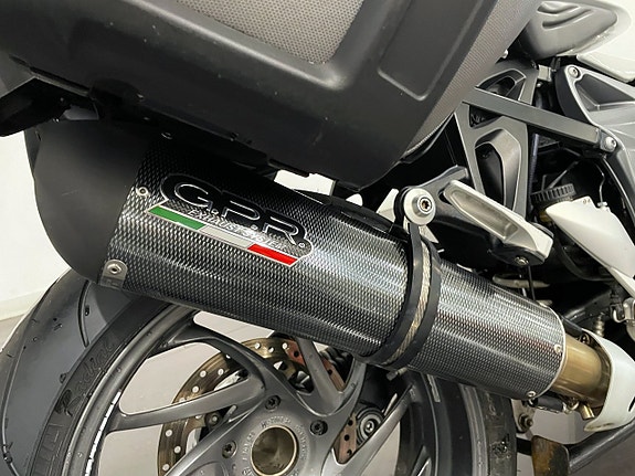 BMW Motorrad K 1300 S GPR avgas / Värmehandtag / Packboxar 15 of 23