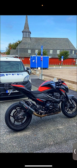 Kawasaki Z800 3 of 3
