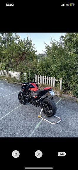 Kawasaki Z800 2 of 3