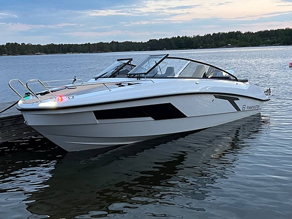 Finnmaster T8 Yamaha F300 XSB2 2023 Nyskick ! 6 of 8