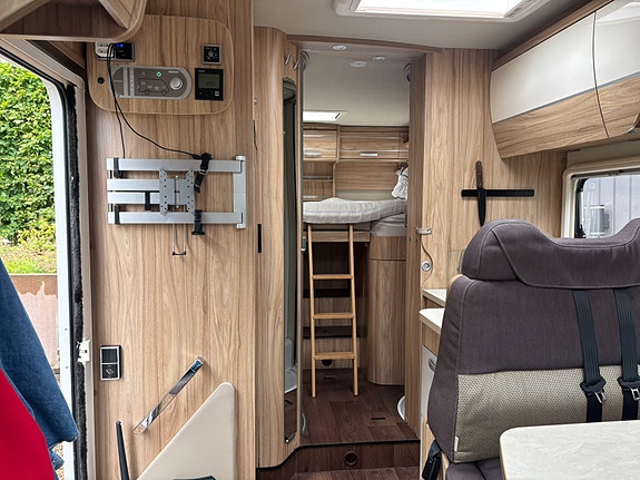 Hymer T 578 GL 60 year edition 10 of 30