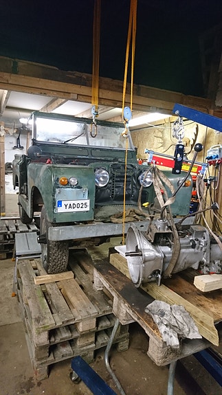 Land Rover Serie II 8 of 8