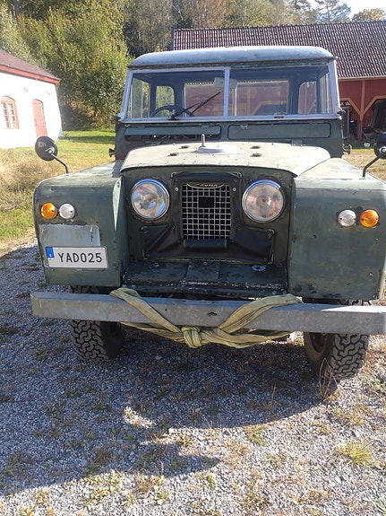 Land Rover Serie II 4 of 8