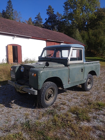 Land Rover Serie II 2 of 8
