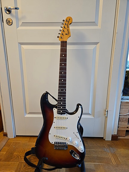 Squier JV Stratocaster 1982