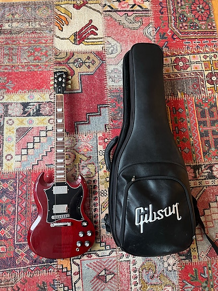 Gibson SG Cherry
