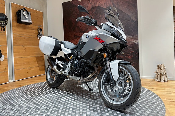 BMW F 900 XR |Mivv|MRA|Sidoväskor|Nytt framdäck|SE BILDER & SPEC| 3 of 13
