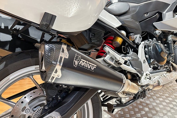 BMW F 900 XR |Mivv|MRA|Sidoväskor|Nytt framdäck|SE BILDER & SPEC| 7 of 13