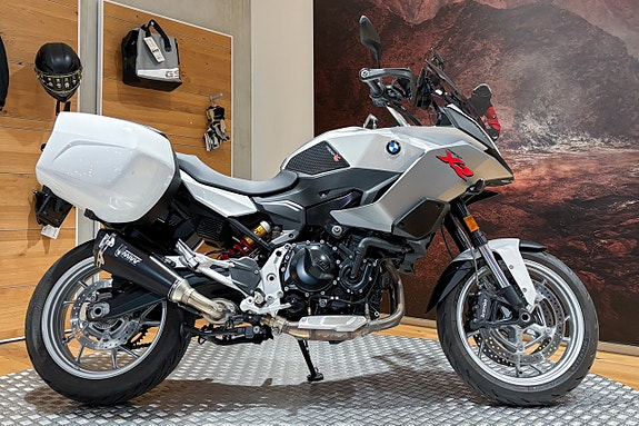 BMW F 900 XR |Mivv|MRA|Sidoväskor|Nytt framdäck|SE BILDER & SPEC|