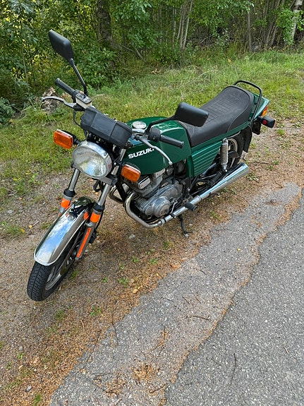 Suzuki GS 25X 3 of 4