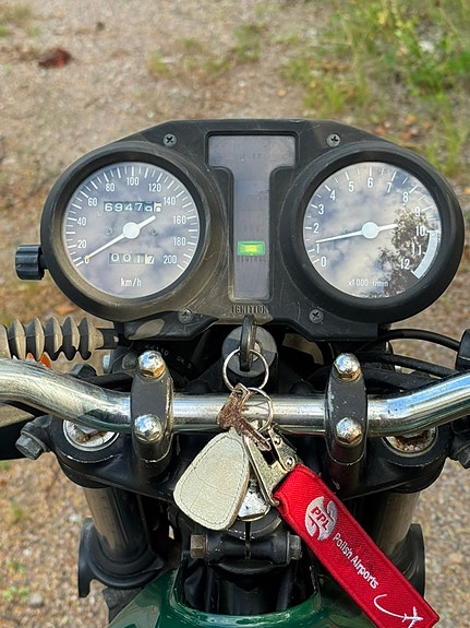 Suzuki GS 25X 4 of 4