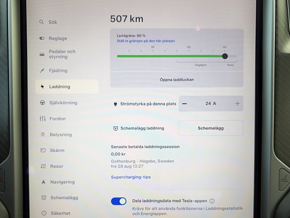 Tesla Model S 15 of 28