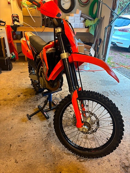 KTM 250 EXC-F 2 of 8