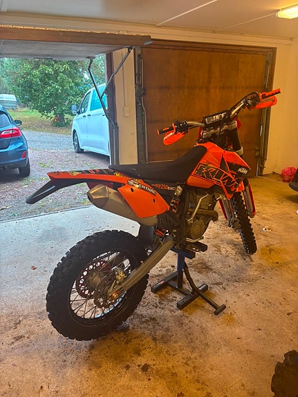 KTM 250 EXC-F 3 of 8