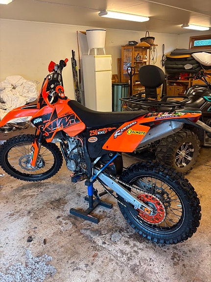 KTM 250 EXC-F 8 of 8