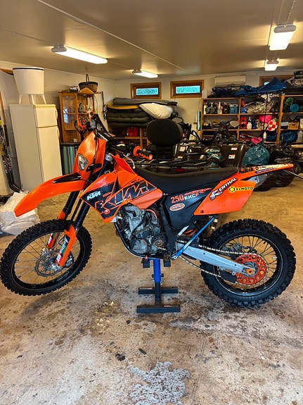KTM 250 EXC-F 7 of 8