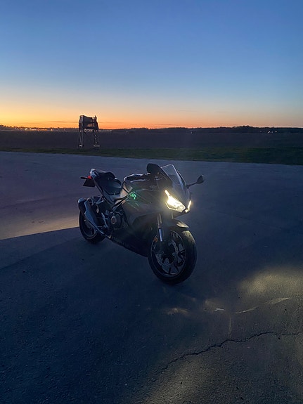 Honda CBR500R 3 of 3