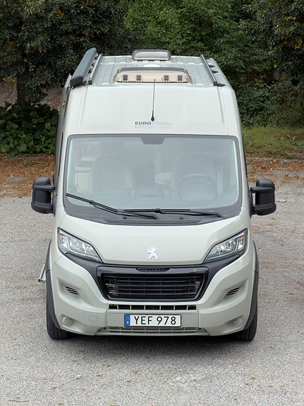 Peugeot Knaus VAN Tourer 600 L, Cross Edition 29 of 29