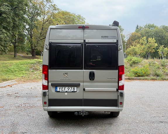 Peugeot Knaus VAN Tourer 600 L, Cross Edition 4 of 29