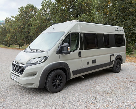 Peugeot Knaus VAN Tourer 600 L, Cross Edition 6 of 29