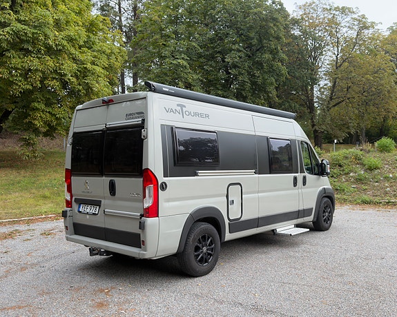 Peugeot Knaus VAN Tourer 600 L, Cross Edition 3 of 29