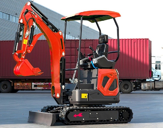 TRAKTORIA 1,8 TON KOMPAKT BANDGRÄVARE EURO5 HYDRAULISK TUMME 5 of 9