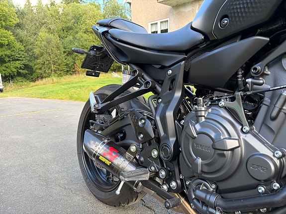 Yamaha MT-07 3 of 3